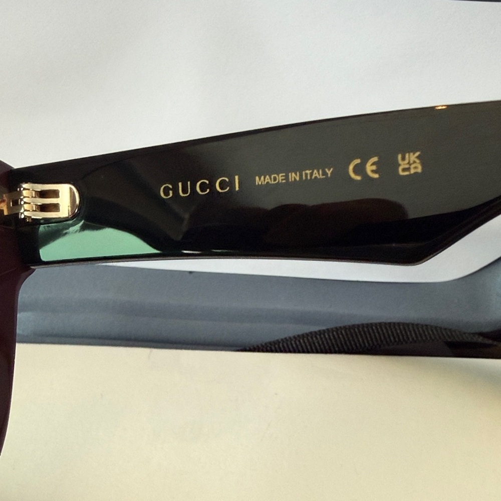 Gucci Women's brown Sunglasses - Picture 5 of 6